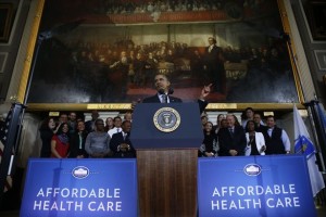 Obama Speaks About the Affordable Healthcare Act