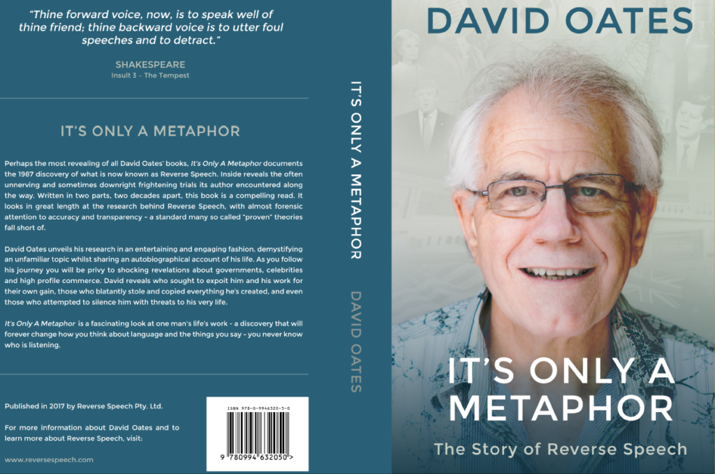 It's Only A Metaphor Now Available!