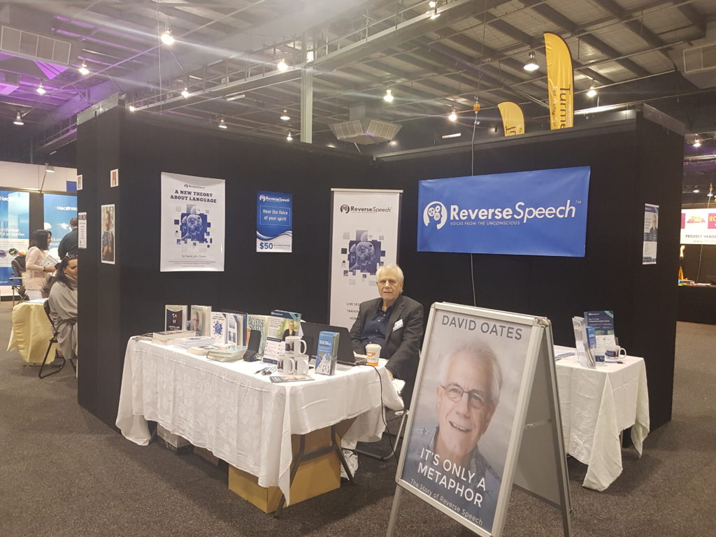 Adelaide Expo 2018 Photos – David’s Booth