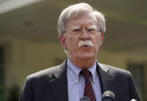 John Bolton - National Security Adviser 2019