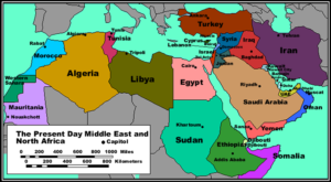 The Present Day Middle East & North Africa